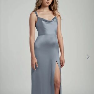 Jenny Yoo Gina Chambray Dress Size 2